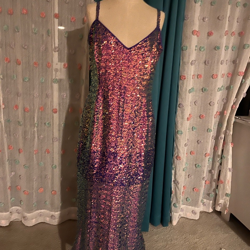 Vixen by Michelene Pitt Glitz and Glamour mermaid dress